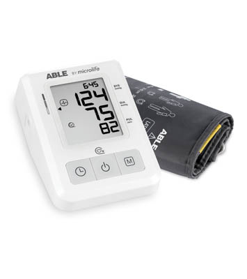 Able B2 Basic Blood Pressure Monitor with Cuff